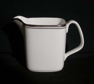 Royal Doulton Platinum Concord H5048 Creamer - Large