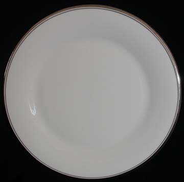 Royal Doulton Platinum Concord H5048 Plate - Dinner