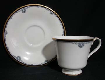 Royal Doulton Princeton H5098 Cup & Saucer