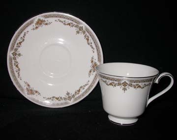 Royal Doulton Repton Cup & Saucer