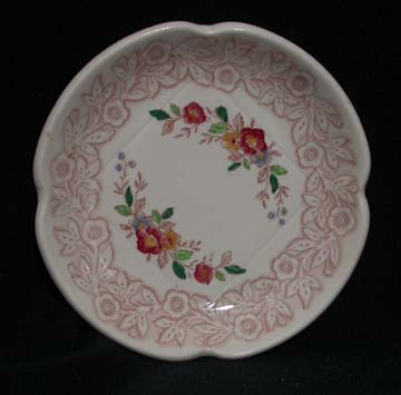 Royal Doulton Rhapsody D6124 Butter Pat