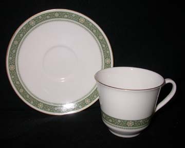 Royal Doulton Rondelay - Concord Shape - H5004 Cup & Saucer