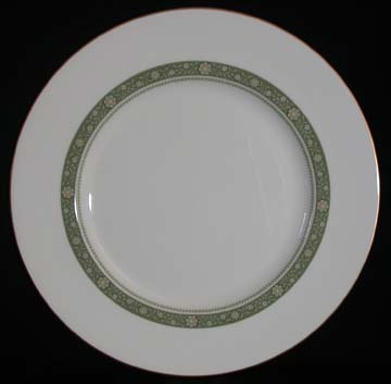 Royal Doulton Rondelay - Concord Shape - H5004 Plate - Dinner