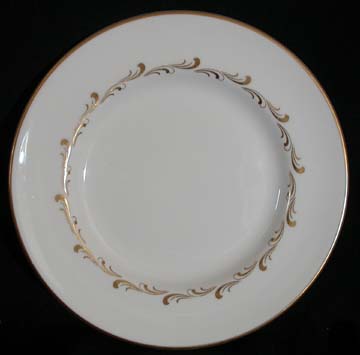 Royal Doulton Rondo H4935 Plate - B & B