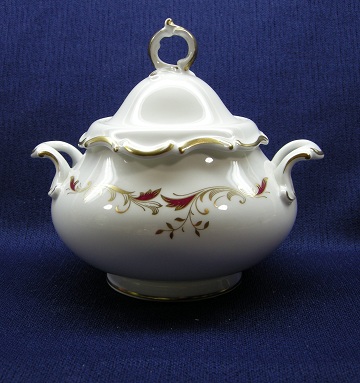 Royal Doulton Strasbourg H4958 Sugar Bowl & Lid