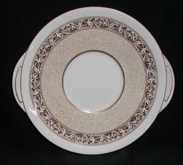 Royal Doulton Sandringham H4496 Plate - Cake/Handled