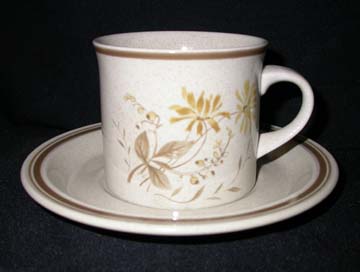 Royal Doulton - Lambethware Sandsprite LS1013 Cup & Saucer