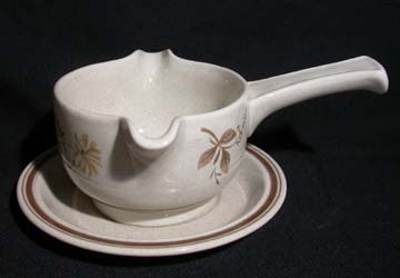 Royal Doulton - Lambethware Sandsprite LS1013 Gravy Boat & Underplate