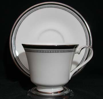 Royal Doulton Sarabande Cup & Saucer