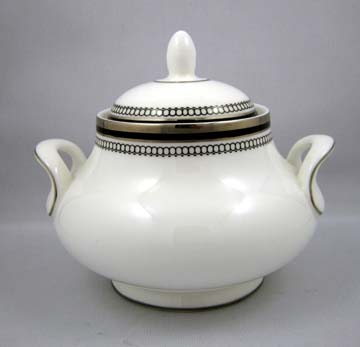 Royal Doulton Sarabande Sugar Bowl & Lid