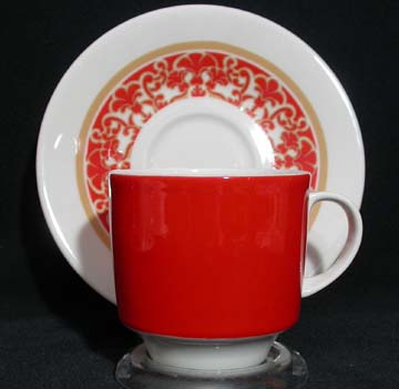 Royal Doulton Seville TC 1085 Cup & Saucer