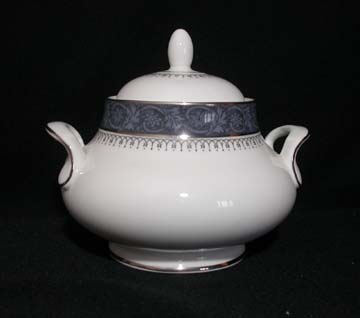 Royal Doulton Sherbrooke H5009 Sugar Bowl & Lid