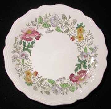 Royal Doulton Stratford - Floral - D6196 Bowl - Fruit Nappie