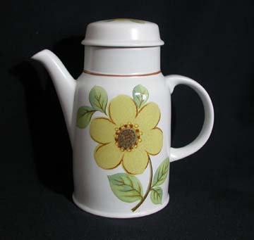 Royal Doulton - Lambethware Summer Days LS1002 Coffee Pot & Lid - Large