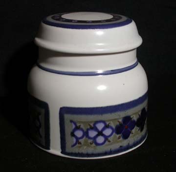 Royal Doulton - Lambethware Tangier LS1005 Sugar Bowl & Lid