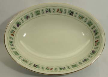 Royal Doulton Tapestry TC 1024 Vegetable Bowl - Oval