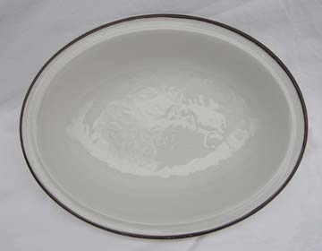 Royal Doulton - Lambethware Ting Vegetable Bowl - Oval