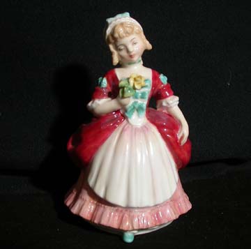 Royal Doulton Figurines Valerie Valerie - Royal Doulton