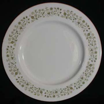 Royal Doulton Westfield TC1081 Plate - Dinner