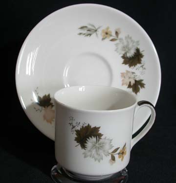 Royal Doulton Westwood TC1025 Cup & Saucer