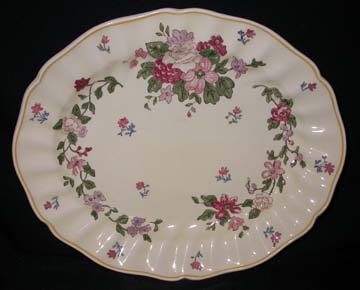 Royal Doulton Wildflower D5273 Platter