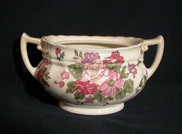 Royal Doulton Wildflower D5273 Sugar Bowl & Lid - No Lid