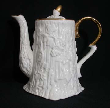 Royal Stafford Old English Oak Coffee Pot & Lid - Large