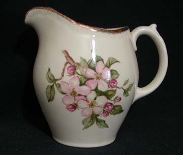 Royal Swan Blossomtime Creamer