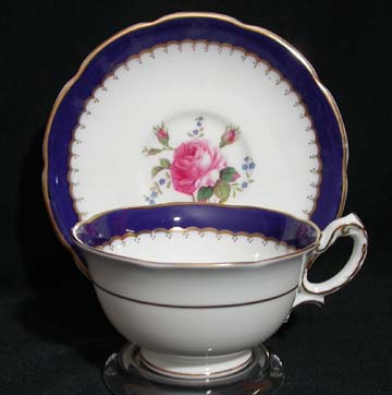 Royal Swansea Coronation Cup & Saucer