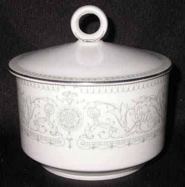 Royal Worcester Allegro Sugar Bowl & Lid