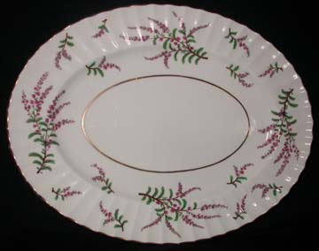 Royal Worcester Dunrobin Platter