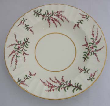 Royal Worcester Dunrobin Bowl - Soup/Rim