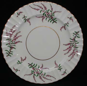 Royal Worcester Dunrobin Plate - Dinner