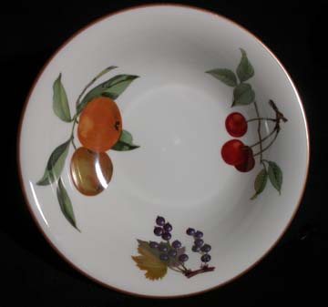 Royal Worcester Evesham Bowl - Cereal/Soup