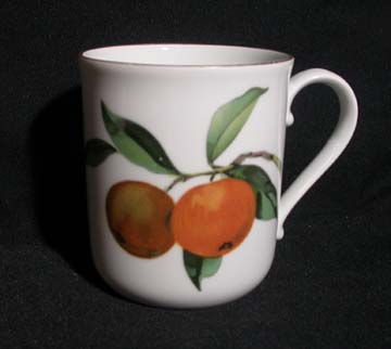 Royal Worcester Evesham Mug