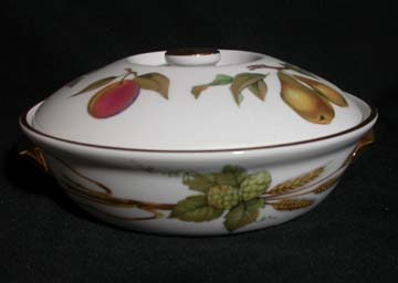 Royal Worcester Evesham Covered Casserole - Small