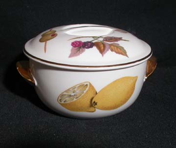 Royal Worcester Evesham Individual Covered Casserole