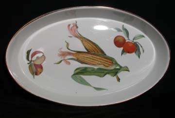 Royal Worcester Evesham Oval Baker