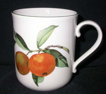 Royal Worcester Evesham Vale Mug