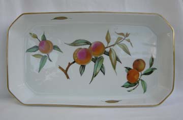 Royal Worcester Evesham Rectangular Baker