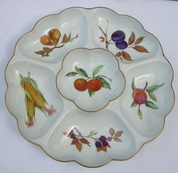 Royal Worcester Evesham Sectional Serving Dish