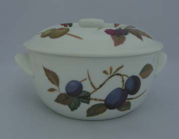 Royal Worcester Evesham Individual Covered Casserole