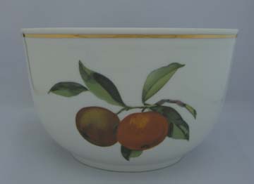 Royal Worcester Evesham Tall Serving Bowl