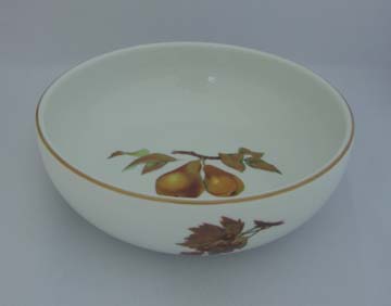 Royal Worcester Evesham Low Bowl