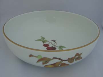 Royal Worcester Evesham Salad Serving Bowl