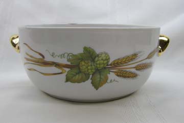 Royal Worcester Evesham Handled Casserole - No Lid