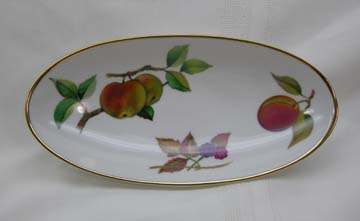 Royal Worcester Evesham Oval Tray