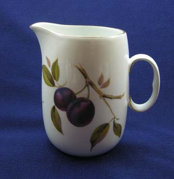 Royal Worcester Evesham Pitcher