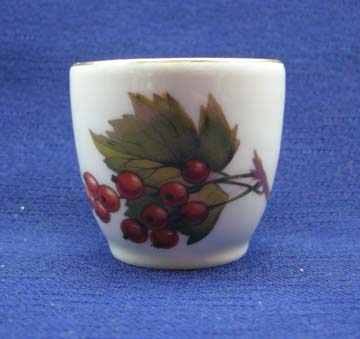 Royal Worcester Evesham Egg Cup