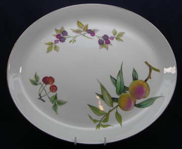 Royal Worcester Evesham Platter